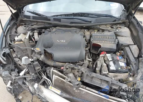 2016 Nissan Maxima 3.5 Sr from USA, damaged, VIN 1N4AA6AP8GC408857